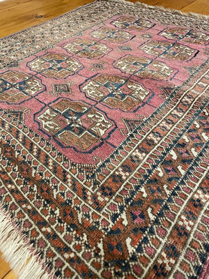 2'8" X 3' Antique Tekke Small Rug