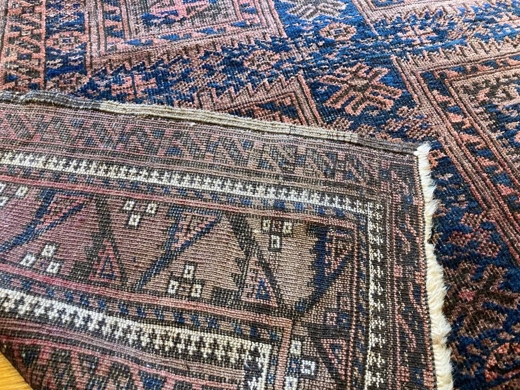 8'2" X 5'1" Antique Timuri Main Carpet
