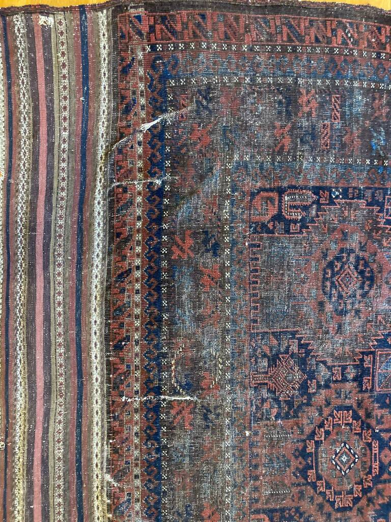 9&#39;6&quot; X 5&#39; Antique Timuri Main Carpet