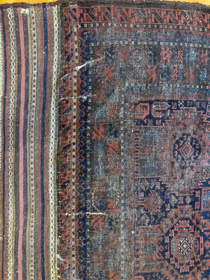 9'6" X 5' Antique Timuri Main Carpet
