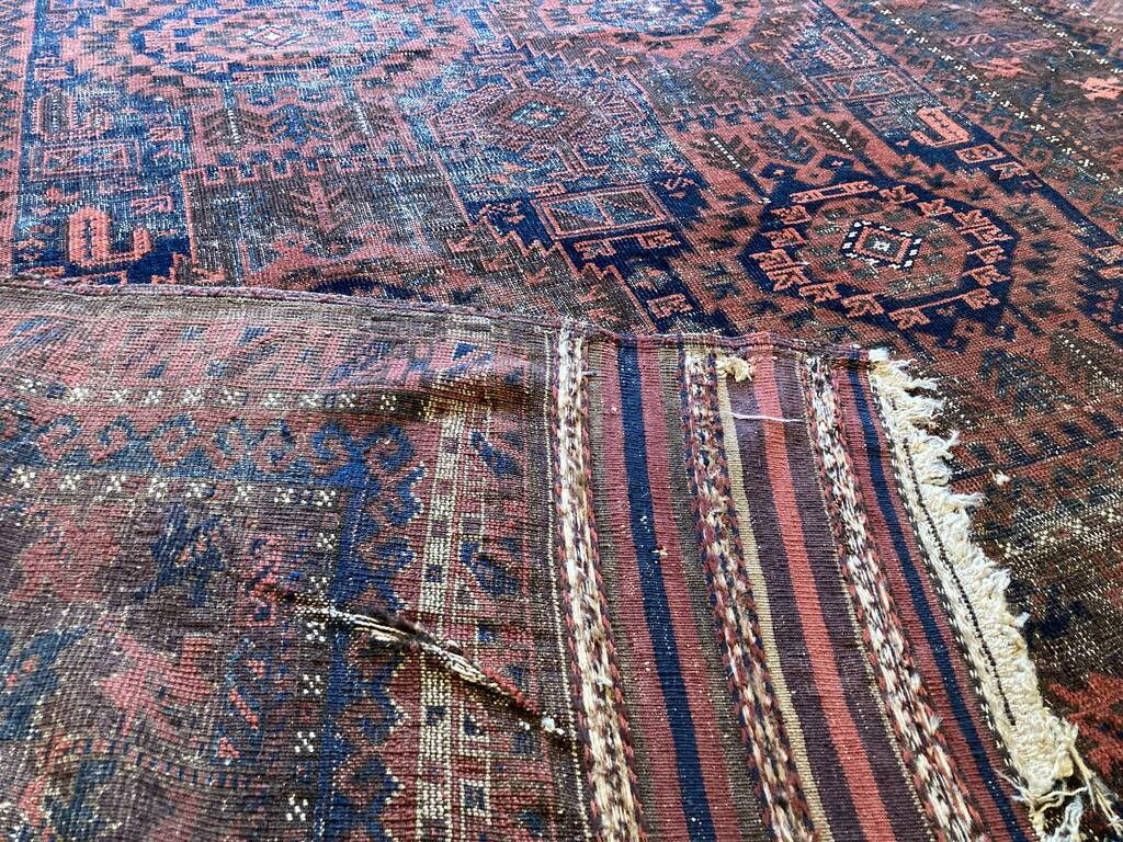 9&#39;6&quot; X 5&#39; Antique Timuri Main Carpet