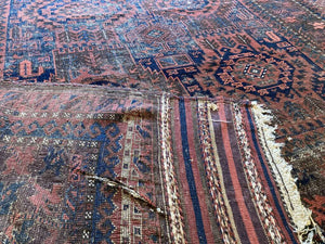 9'6" X 5' Antique Timuri Main Carpet