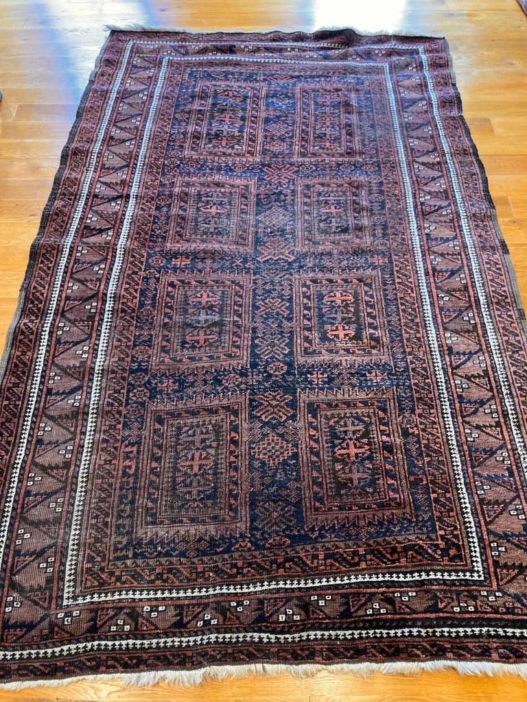 8&#39;2&quot; X 5&#39;1&quot; Antique Timuri Main Carpet