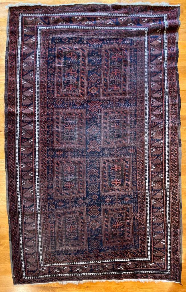 8&#39;2&quot; X 5&#39;1&quot; Antique Timuri Main Carpet