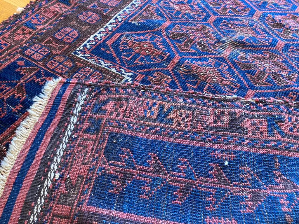4&#39;5&quot; X 2&#39;10&quot; Antique Timuri Prayer Rug