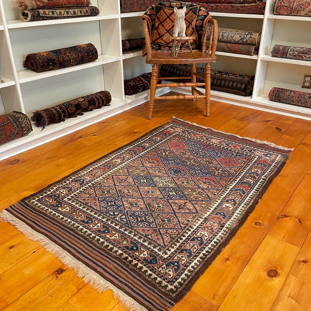 3&#39; X 4&#39;8&quot; Antique Timuri Rug