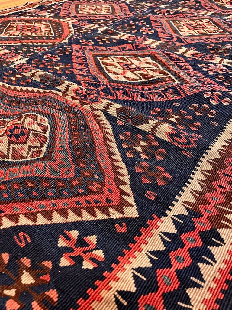 3’10&quot; X 5’10&quot; Antique Turkish Kilim