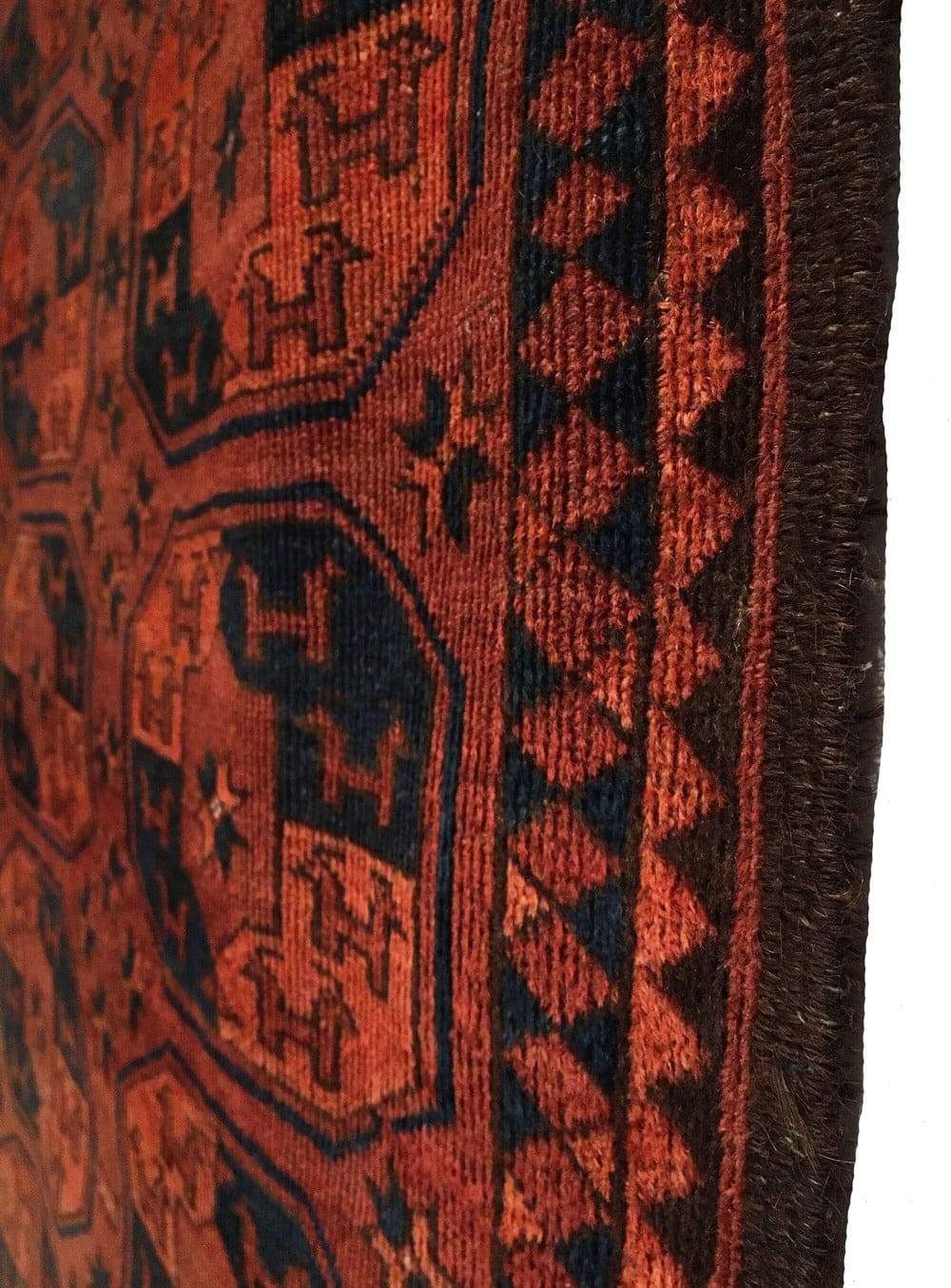 4&#39;7&quot; X 6&#39;4&quot; Antique Turkmen Ersari Rug