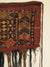 1’3" X 3’3" Antique Turkmen Torba Flatweave