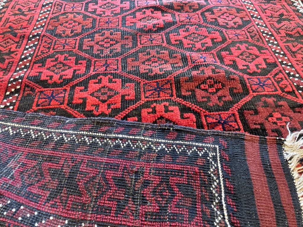 5&#39;9&quot; X 3&#39;1&quot; Baluch Carpet