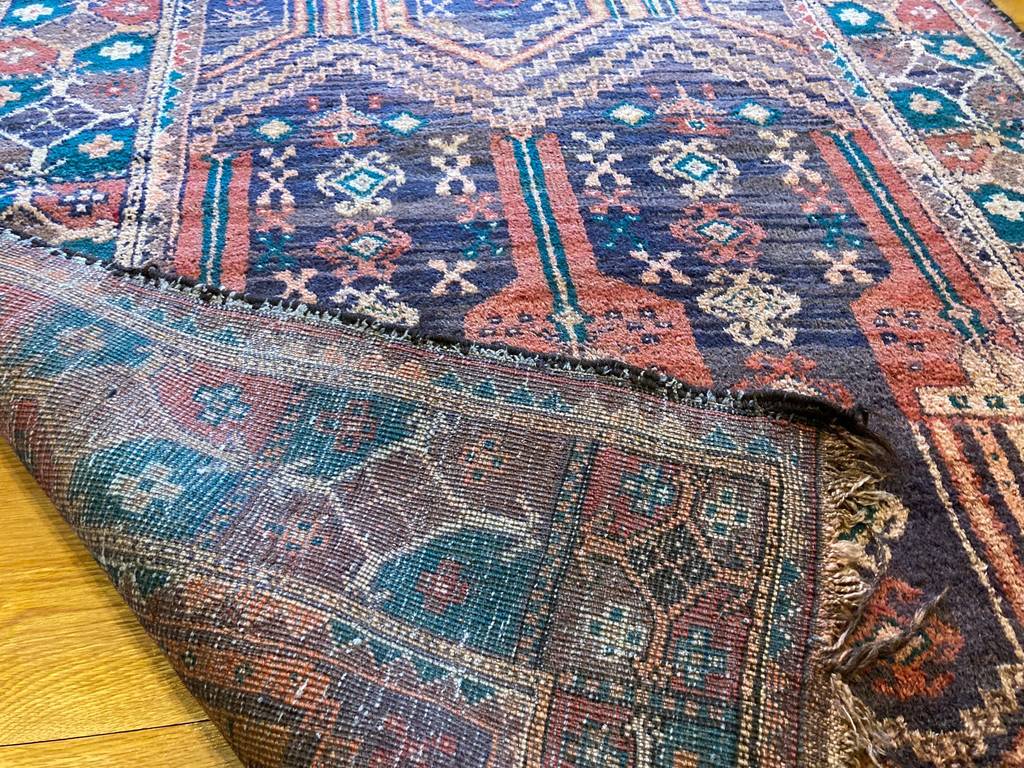 8&#39;4&quot; X 3&#39;10&quot; Baluch Long Rug