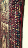 4'7" X 3' Baluch Prayer Rug