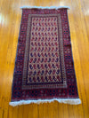 5'6" X 2'11" Camel Hair Persian Baluch Rug