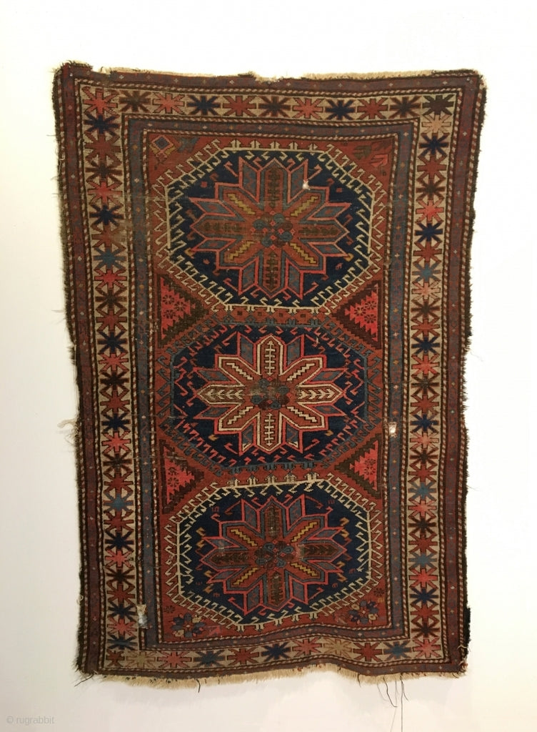 5&#39; X 3&#39;4&quot; Caucasian Rug