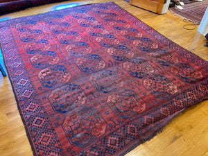 10‘2“ X 8’ Classic Ersari Ashik Rug