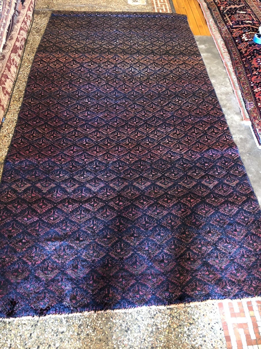 8&#39;10&quot; X 4&#39;8&quot; Dokhtar-e-Qazi Timuri Carpet [SH-262]