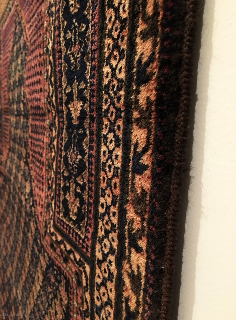 5’ X 4’ Dokhtar-e-Ghazi Prayer Rug