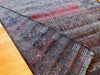 5'9" X 4'8" Early 19th Century Ersari Ensi Rug