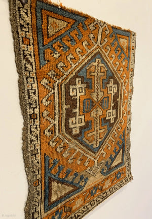 1’7" X 2’0" Early Anatolian Yastik Fragment