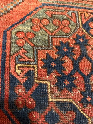 Early Antique Ersari Main Carpet