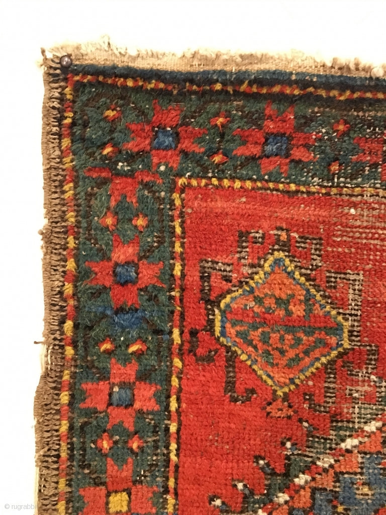 8&#39;2&quot; X 2&#39;9&quot; Early Caucasian Runner