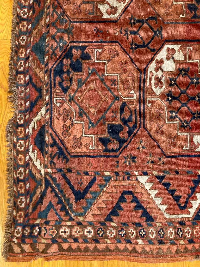8&#39; X 6&#39;8&quot; Early Ersari Main Carpet