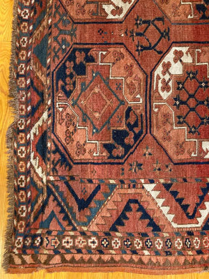 8' X 6'8" Early Ersari Main Carpet
