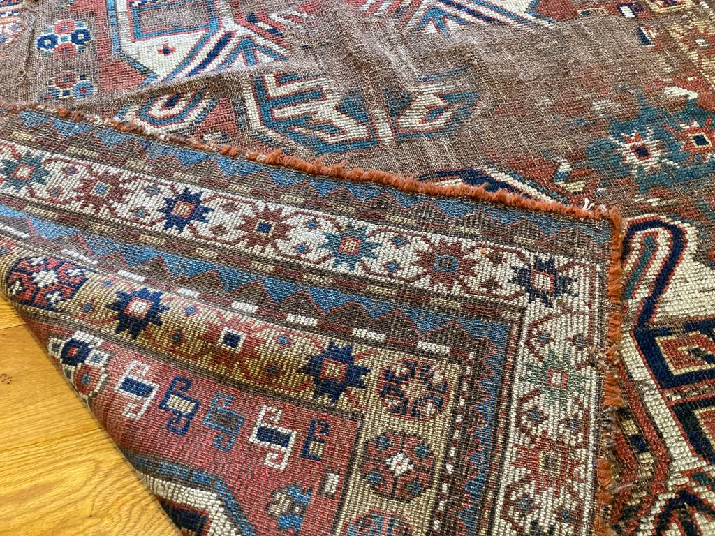 7&#39; X 4&#39;2&quot; Early Karabagh Rug [SH-141]