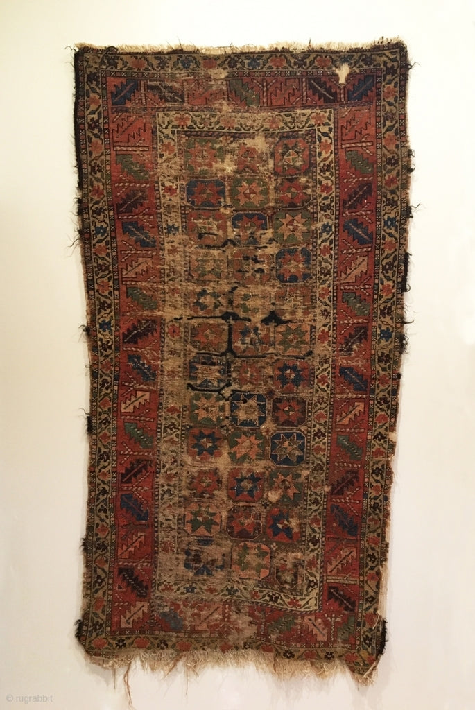 6&#39;9&quot; X 3&#39;6&quot; Early Kurd Long Rug
