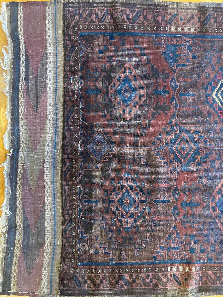 9&#39;8&quot; X 3&#39;8&quot; Early Main Carpet