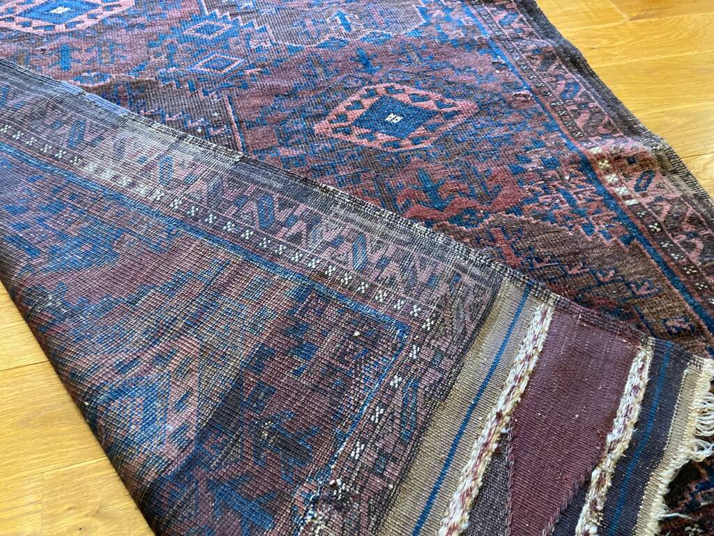 9&#39;8&quot; X 3&#39;8&quot; Early Main Carpet