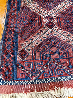 Early Rare Yuncu Anatolian Flatweave