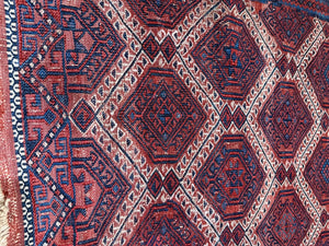 Early Rare Yuncu Anatolian Flatweave