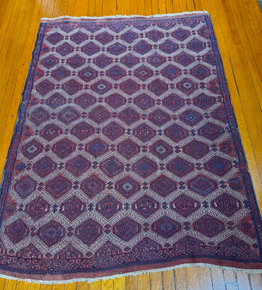Early Rare Yuncu Anatolian Flatweave