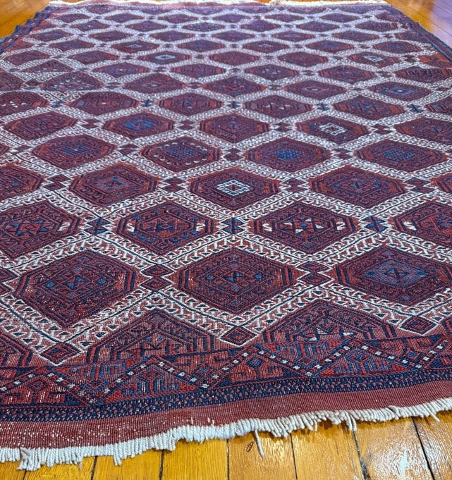 Early Rare Yuncu Anatolian Flatweave