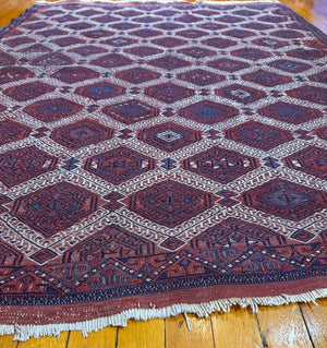 Early Rare Yuncu Anatolian Flatweave