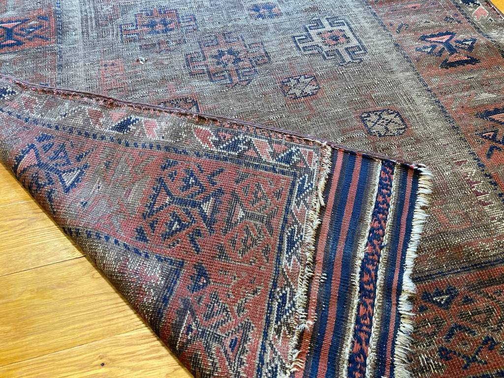 6&#39;4&quot; X 3&#39;7&quot; Early Rug