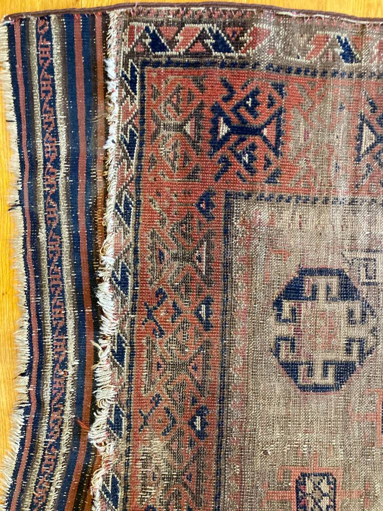 6&#39;4&quot; X 3&#39;7&quot; Early Rug