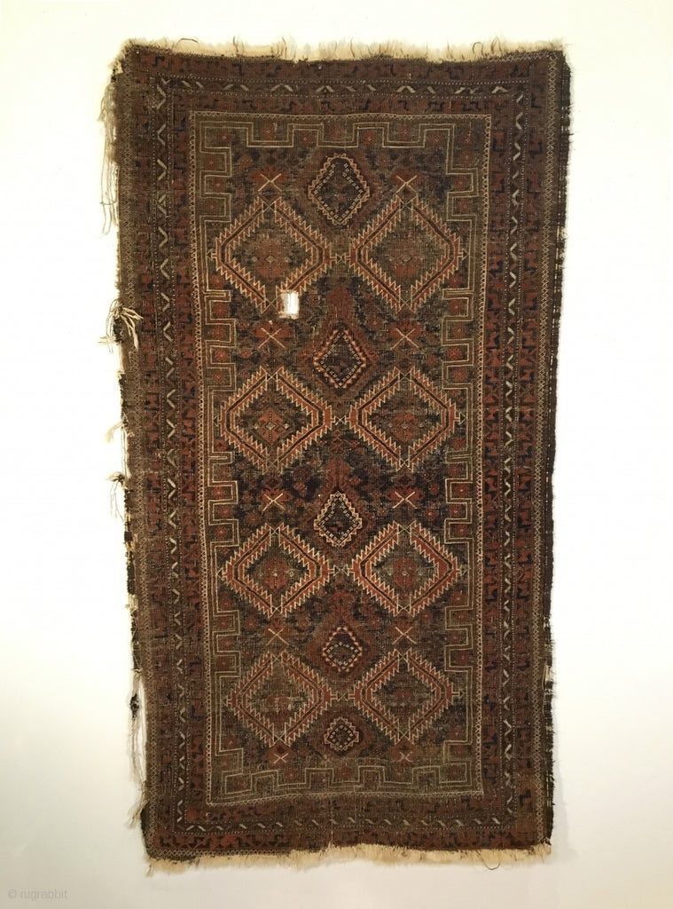 6'2" X 2'6" Early Salar Khani Baluch