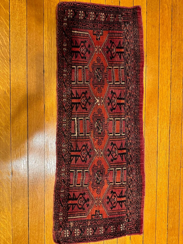 15" X 40" Early Saryk Turkmen Kejebe