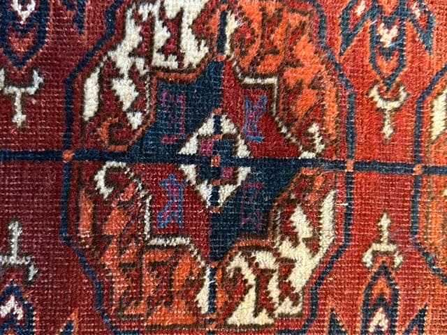 69&quot; X 40.5&quot; Early Tekke Turkmen Rug [SH-168]