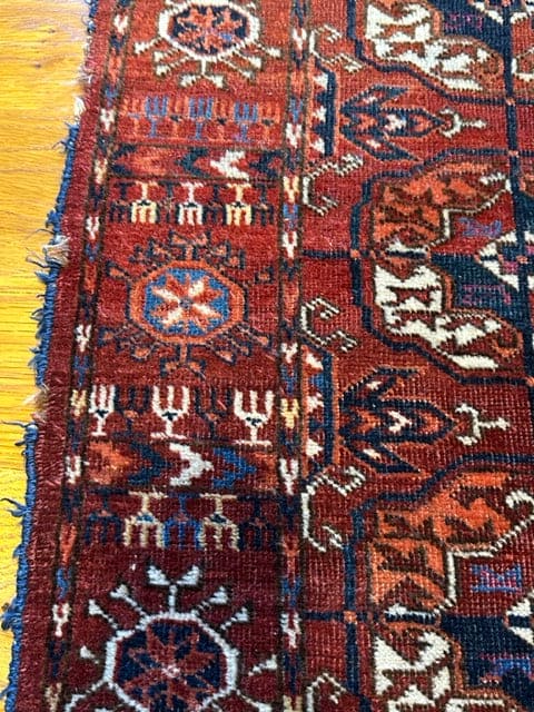 69&quot; X 40.5&quot; Early Tekke Turkmen Rug [SH-168]