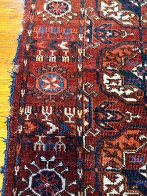 69" X 40.5" Early Tekke Turkmen Rug [SH-168]