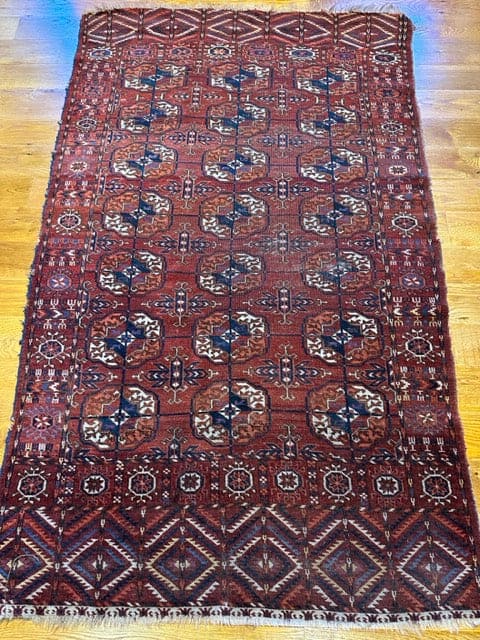 Buy Saryk Turkmen Rugs & Carpets Collection at The Antique Knot