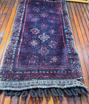 45" X 23" Early Timuri Balisht 