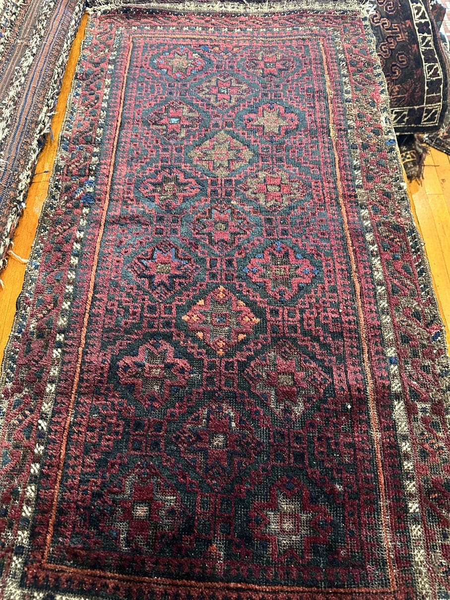 45&quot; X 23&quot; Early Timuri Balisht 