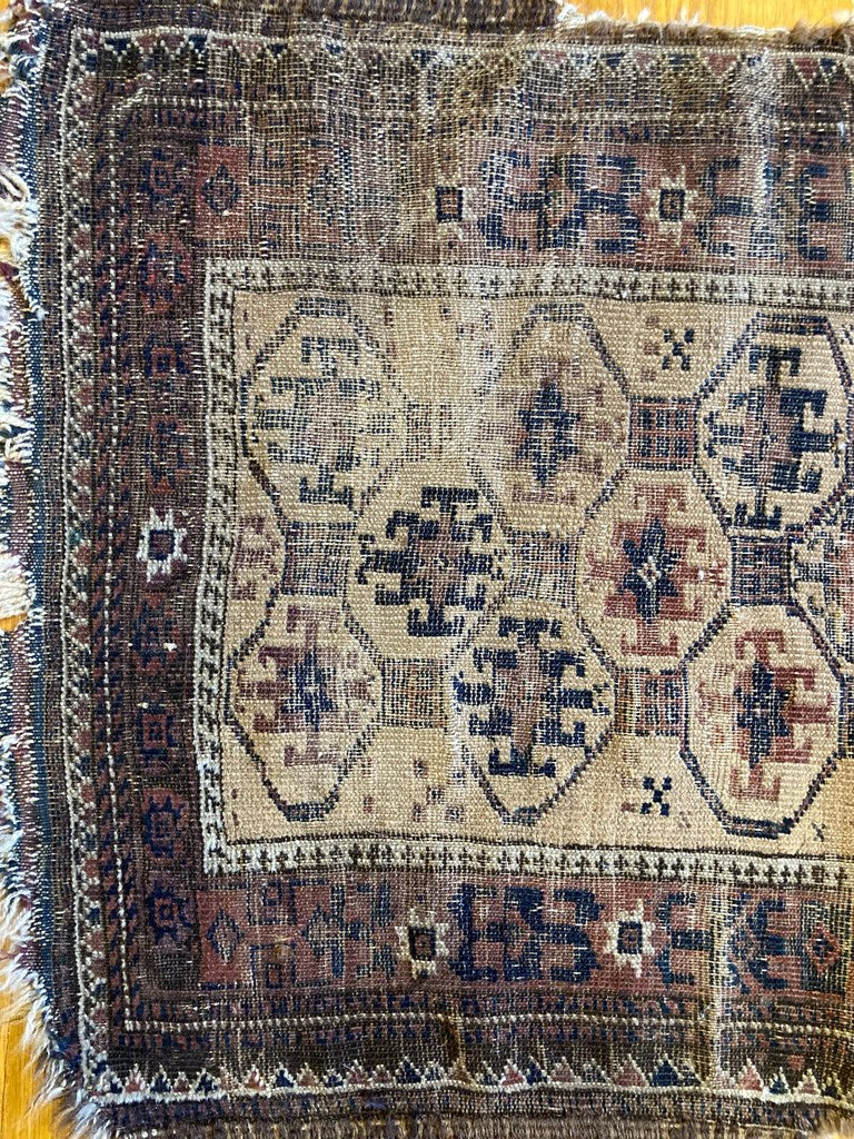 3&#39;2&quot; X 1&#39;11&quot; Early Timuri Small Rug