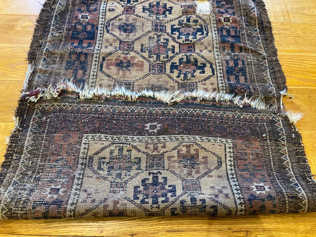 3&#39;2&quot; X 1&#39;11&quot; Early Timuri Small Rug