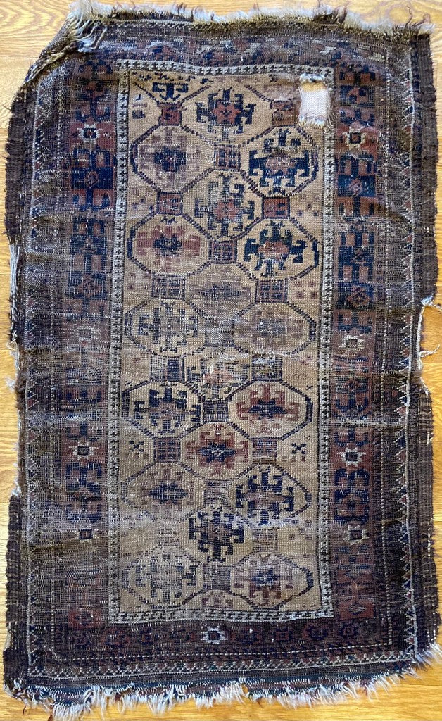 3&#39;2&quot; X 1&#39;11&quot; Early Timuri Small Rug