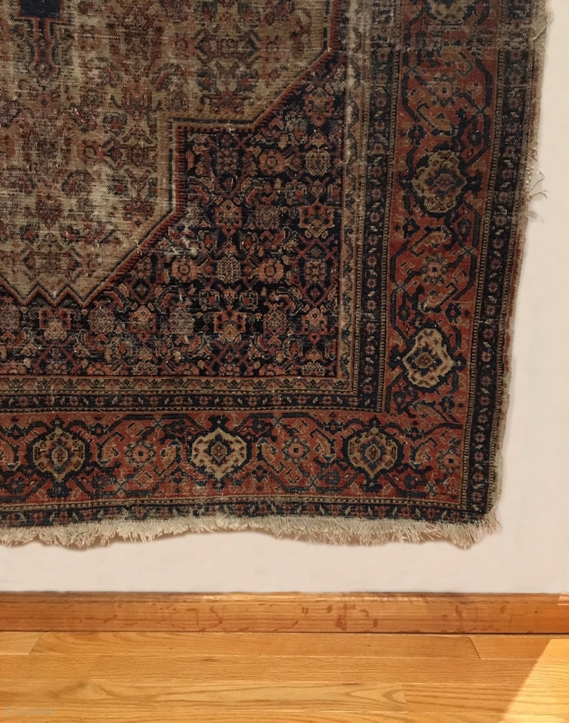 6’2&quot; X 4&#39;1” Early Tribal Senneh Rug